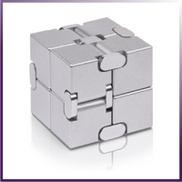 Metal Infinitive Cube