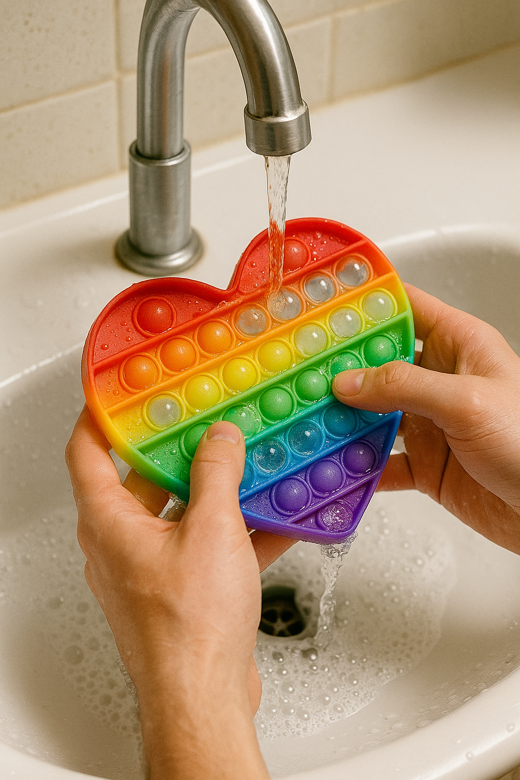 Rainbow Pop It Fidget Toy