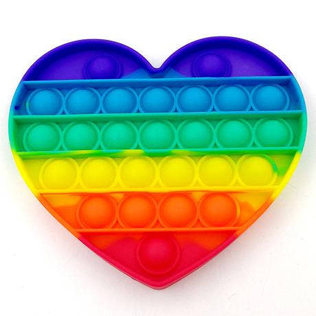 Rainbow Pop It Fidget Toy