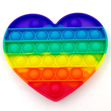 Rainbow Pop It Fidget Toy