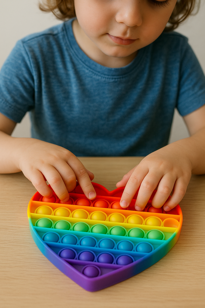 Rainbow Pop It Fidget Toy