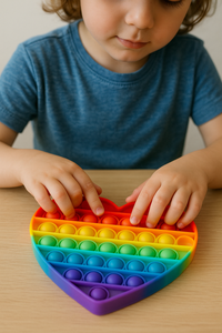 Rainbow Pop It Fidget Toy