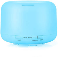 Color Changing Essential Oil Aromatherapy Diffuser With Remote