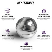 Rotating Desktop Spinning Ball